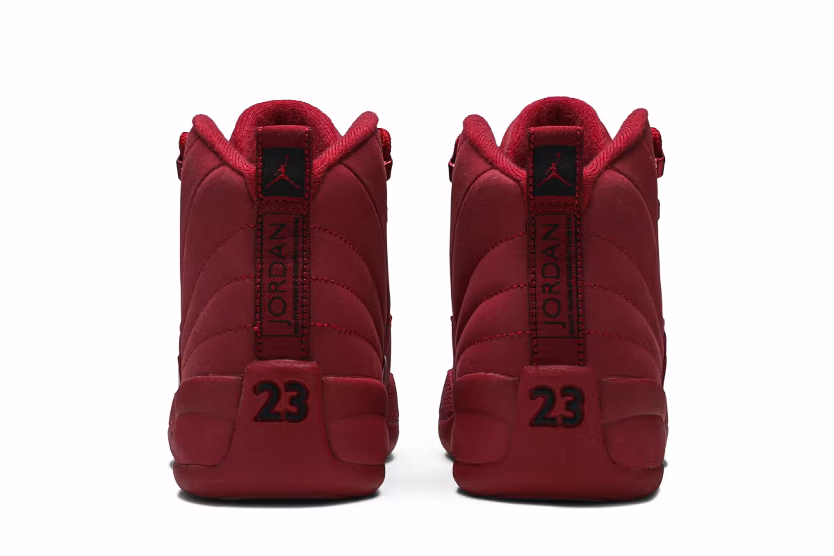 Air Jordan 12 GS Gym Red, view 7