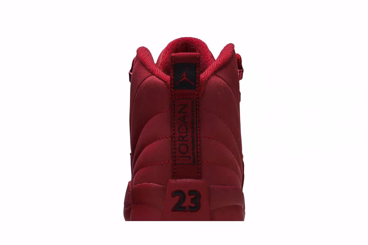 Air Jordan 12 GS Gym Red, view 8