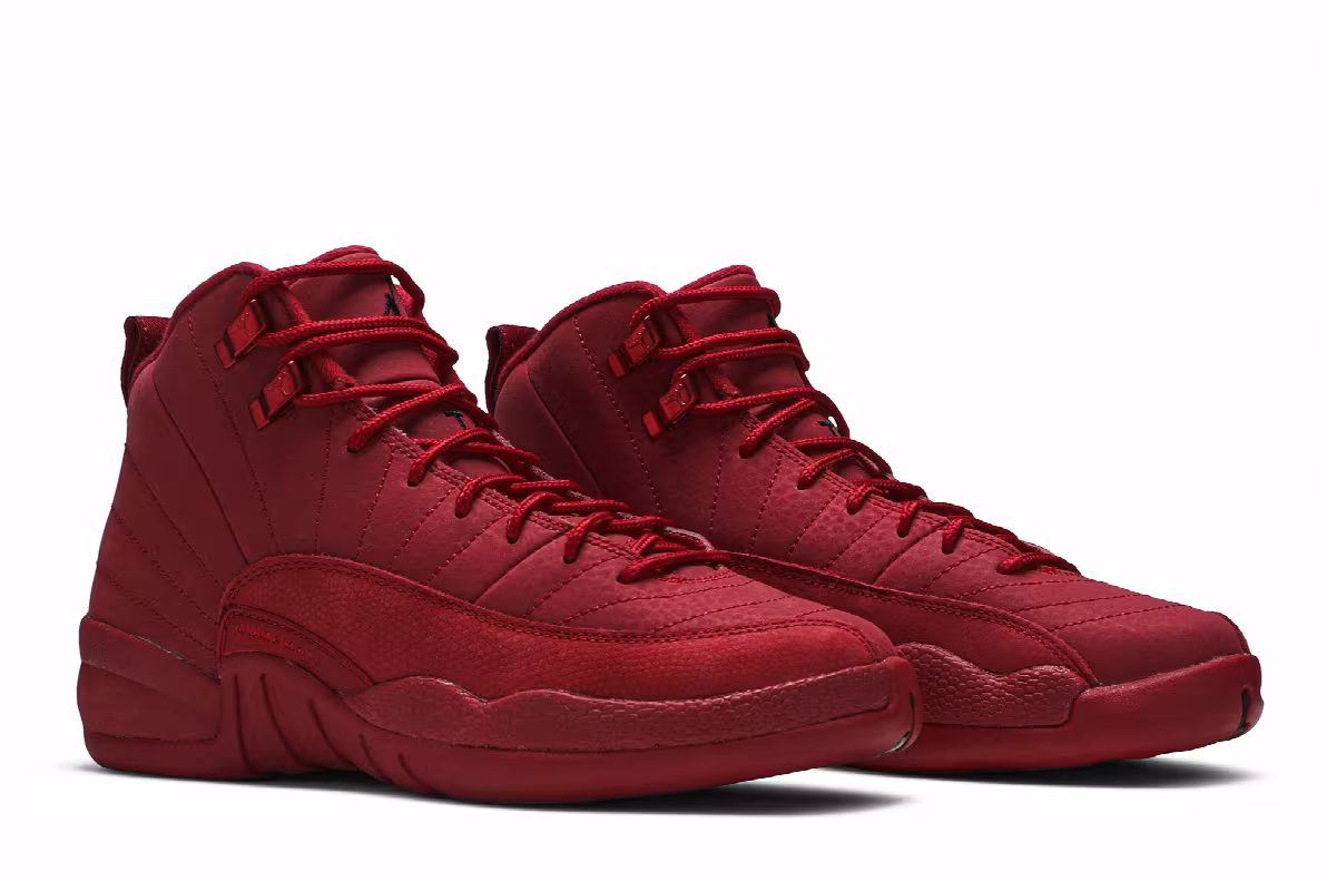 Air Jordan 12 GS Gym Red, view 9