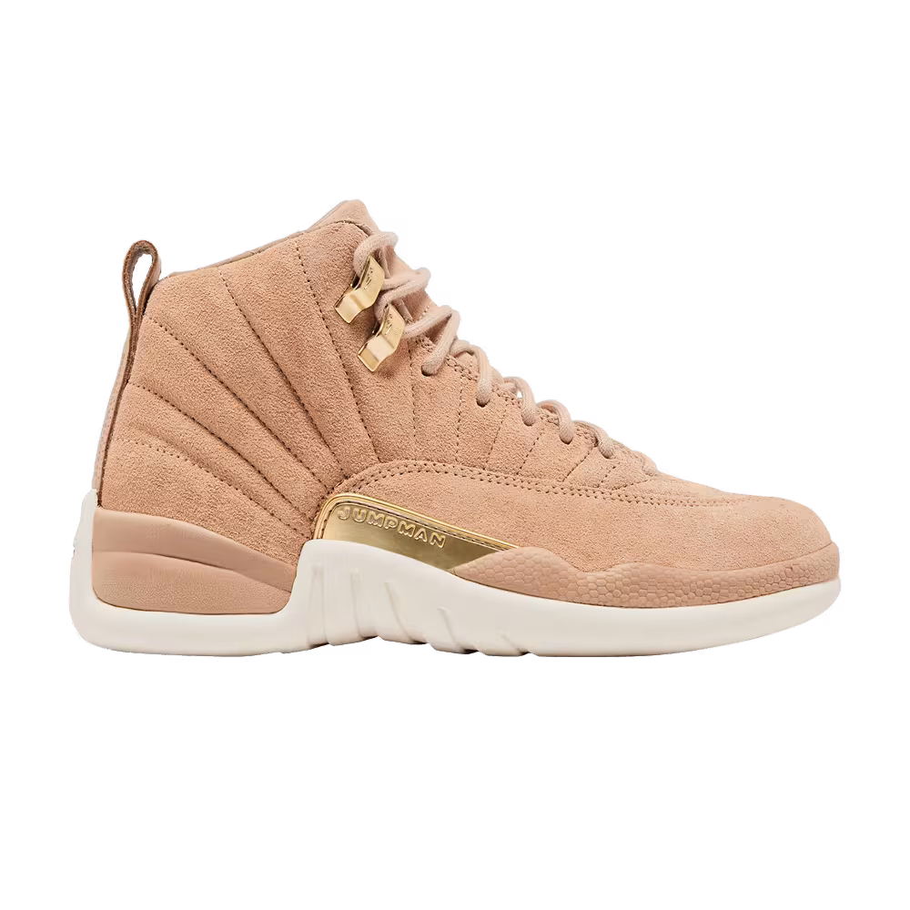 Women's Air Jordan 12 Vachetta Tan