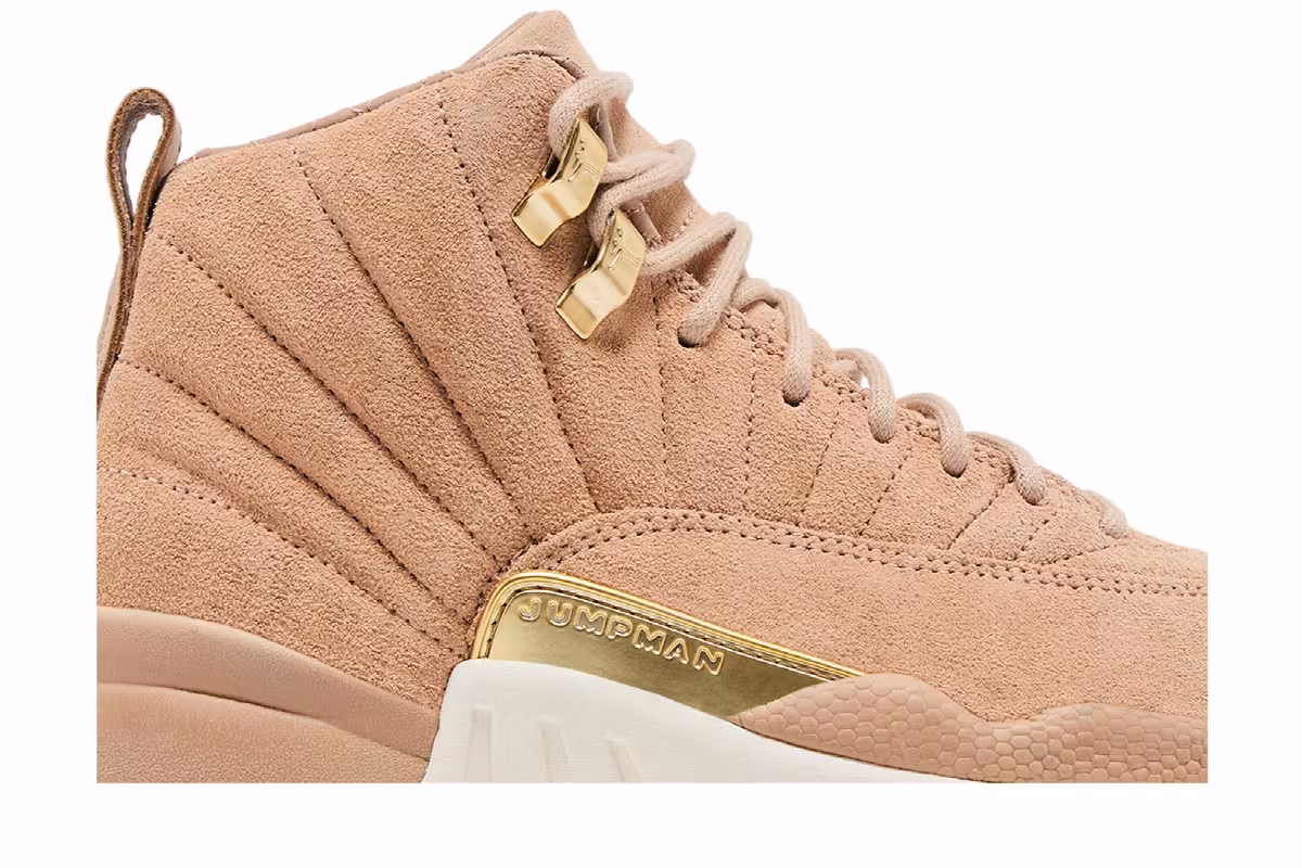 Women's Air Jordan 12 Vachetta Tan, view 3
