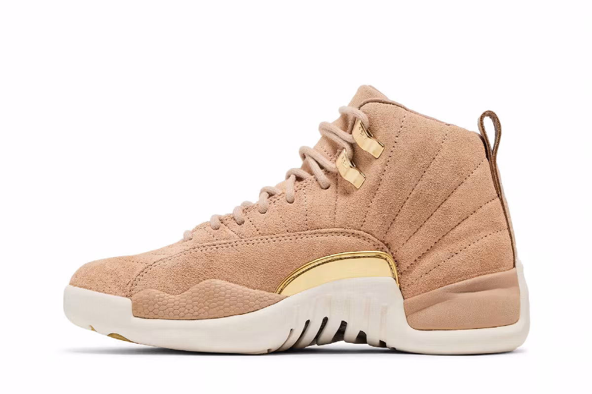 Women's Air Jordan 12 Vachetta Tan, view 4