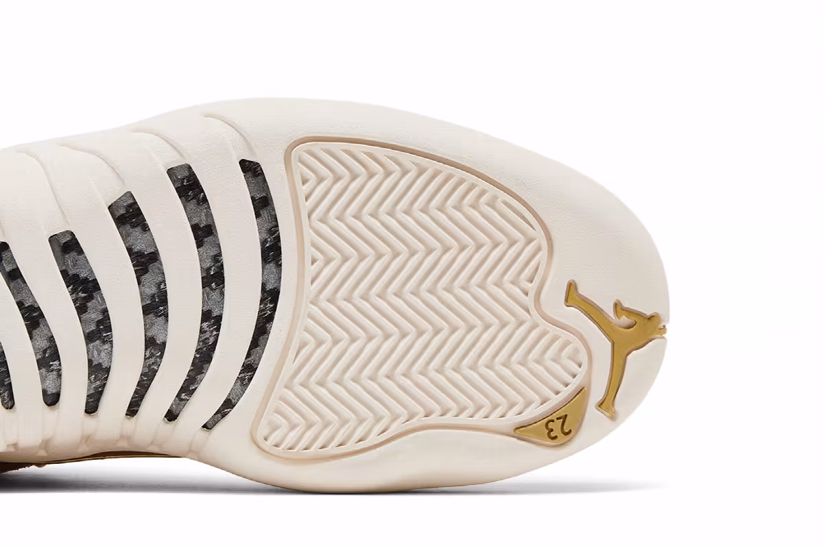 Women's Air Jordan 12 Vachetta Tan, view 6