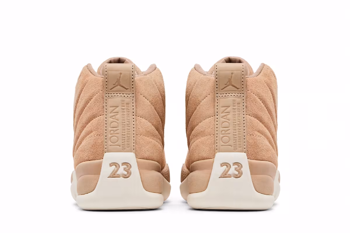 Women's Air Jordan 12 Vachetta Tan, view 7