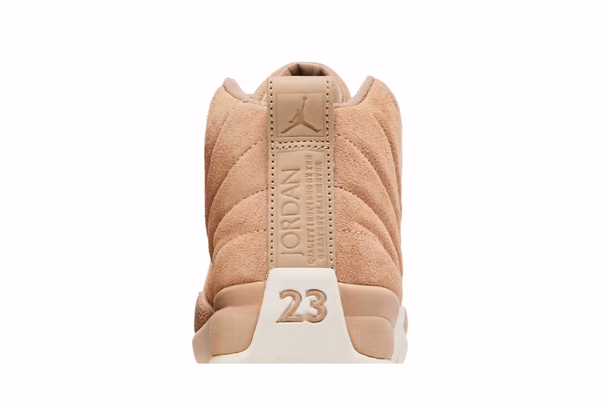Women's Air Jordan 12 Vachetta Tan, view 8