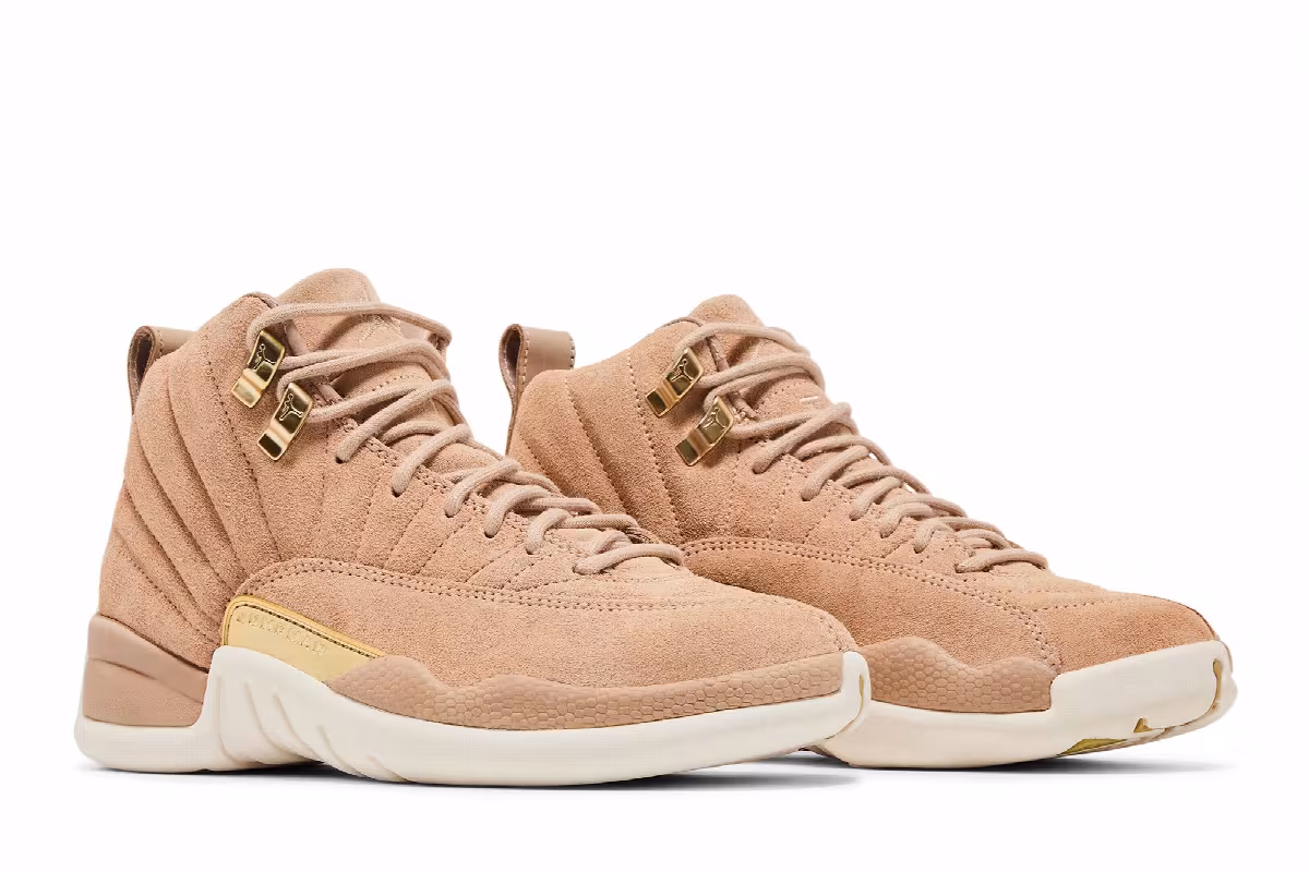 Women's Air Jordan 12 Vachetta Tan, view 9