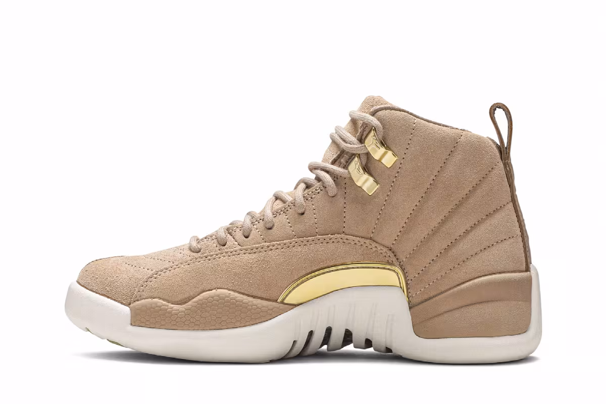 Women's Air Jordan 12 Vachetta Tan, view 4