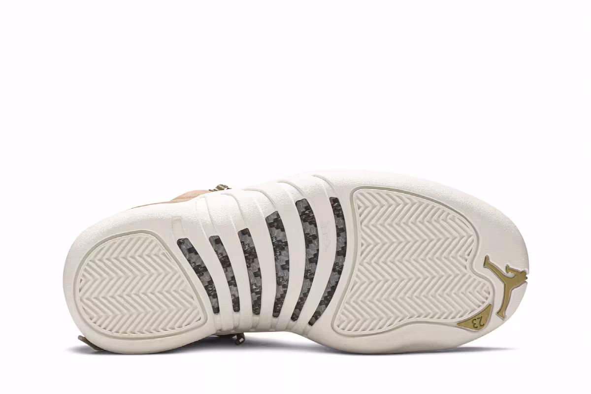 Women's Air Jordan 12 Vachetta Tan, view 5