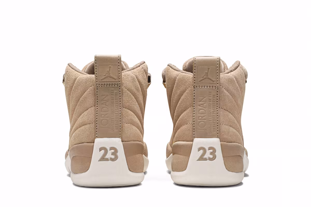 Women's Air Jordan 12 Vachetta Tan, view 7