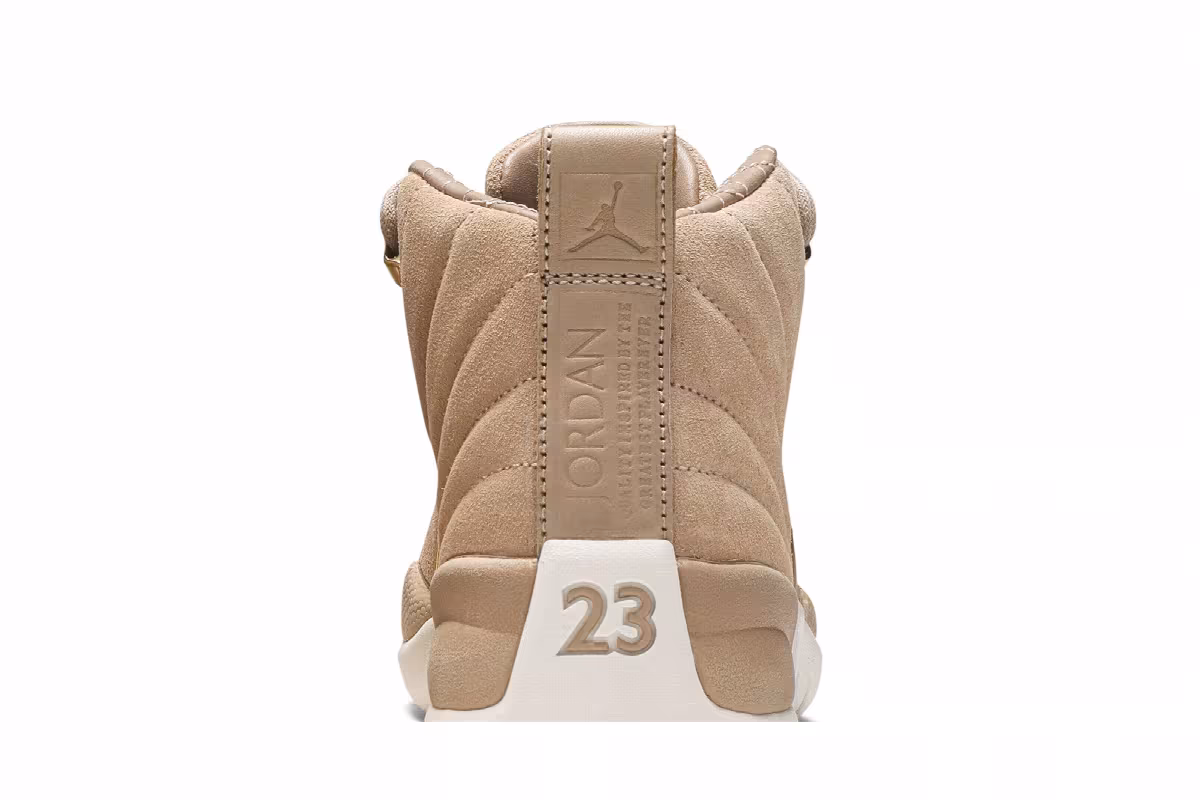 Women's Air Jordan 12 Vachetta Tan, view 8