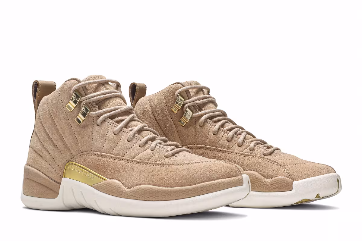 Women's Air Jordan 12 Vachetta Tan, view 9