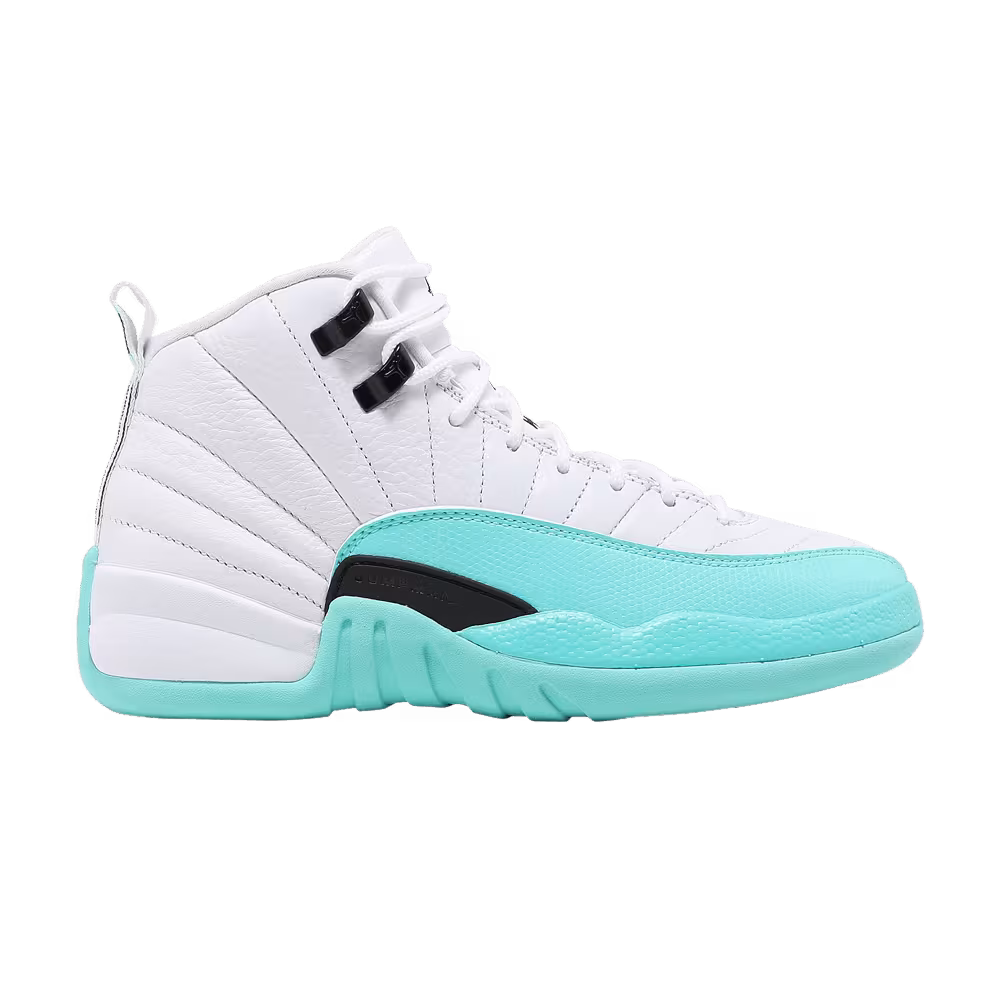 Air Jordan 12 GS Light Aqua
