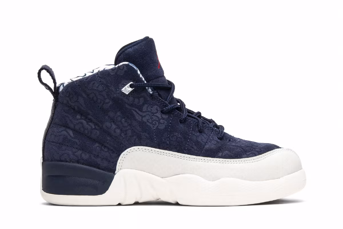 Air Jordan 12 PS International Flight, view 2