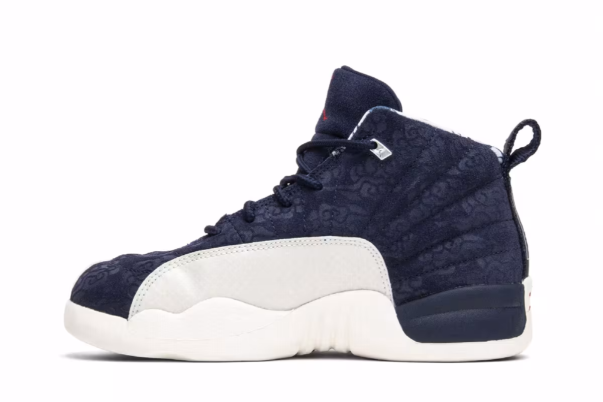 Air Jordan 12 PS International Flight, view 4