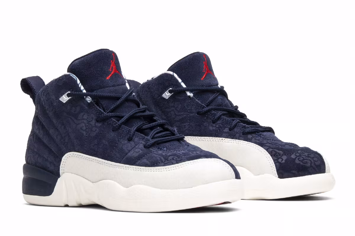 Air Jordan 12 PS International Flight, view 9