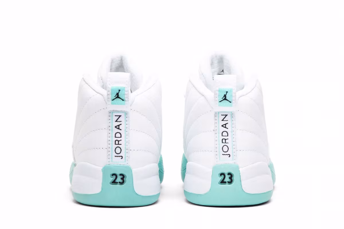 Air Jordan 12 TD Light Aqua, view 7