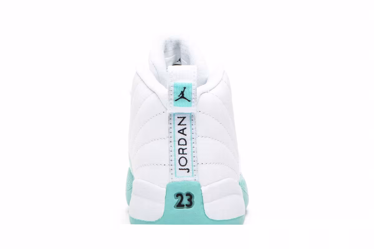 Air Jordan 12 TD Light Aqua, view 8