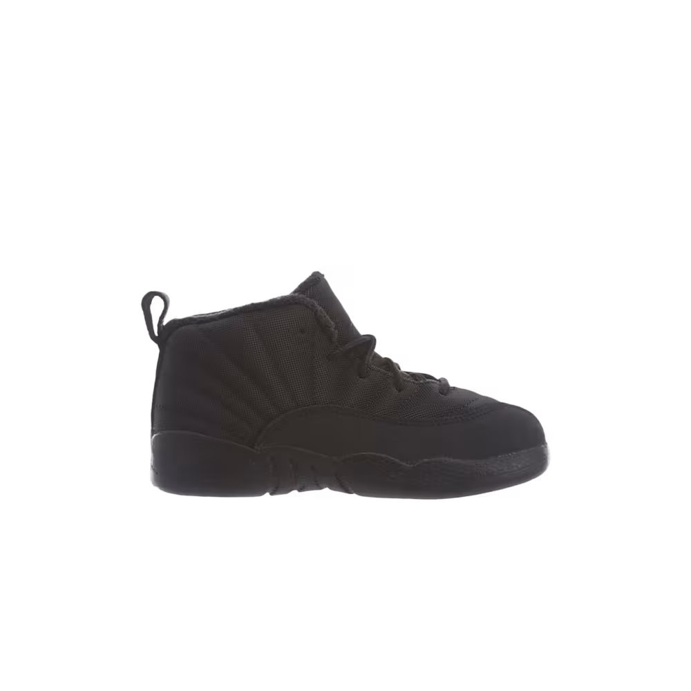 Air Jordan 12 Winterized TD Triple Black
