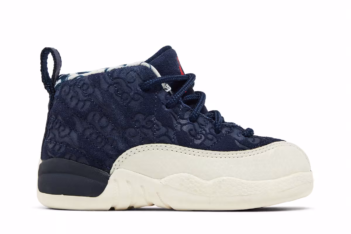 Air Jordan 12 TD International Flight, view 2
