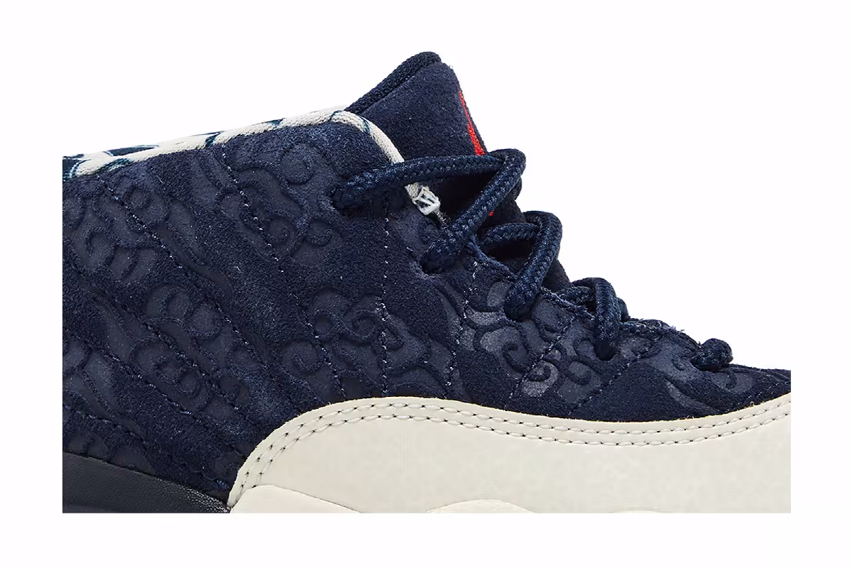 Air Jordan 12 TD International Flight, view 3