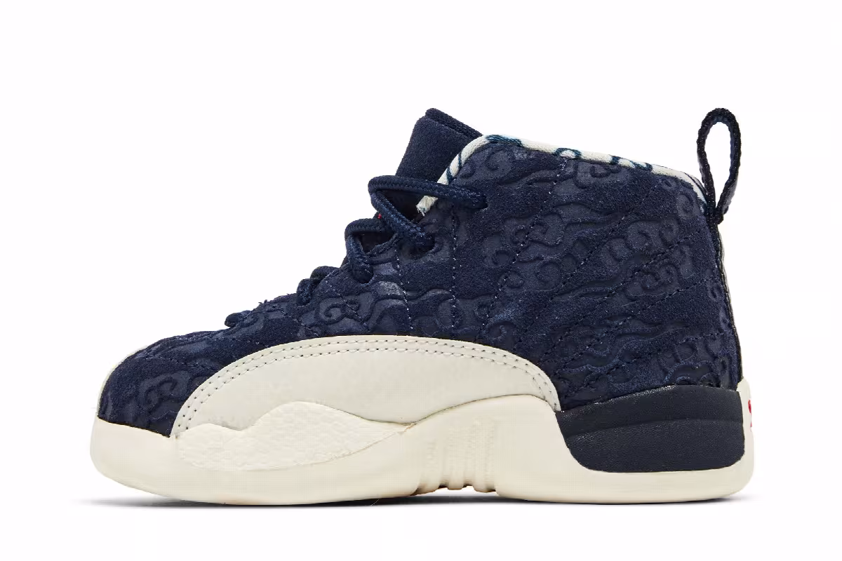 Air Jordan 12 TD International Flight, view 4