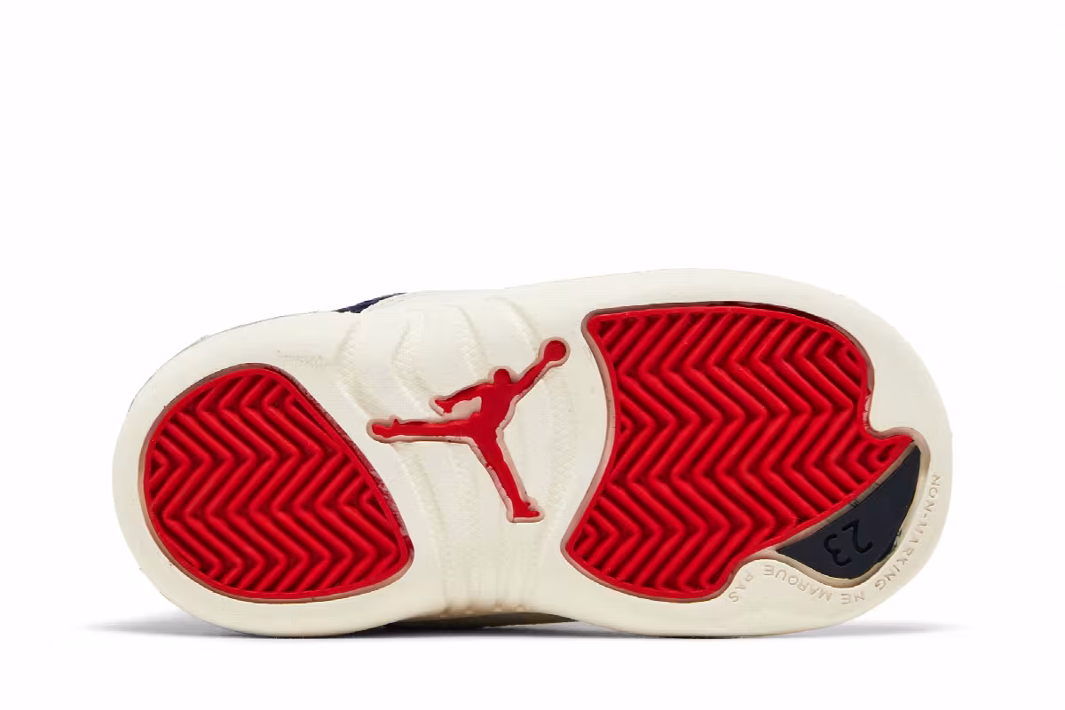 Air Jordan 12 TD International Flight, view 5