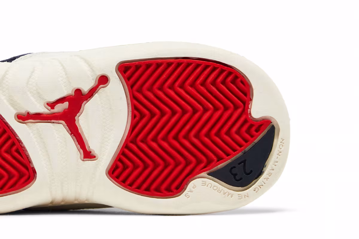 Air Jordan 12 TD International Flight, view 6