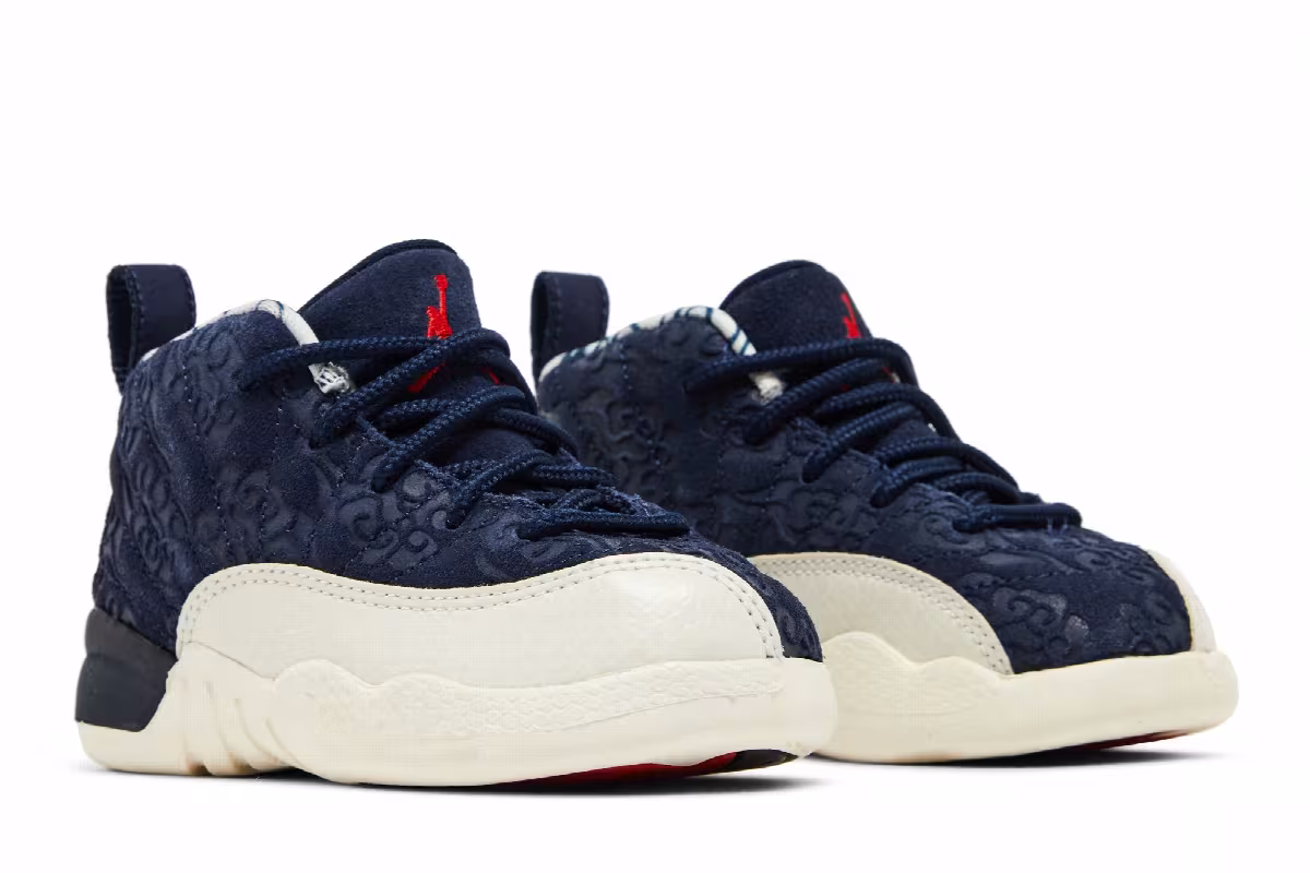 Air Jordan 12 TD International Flight, view 9
