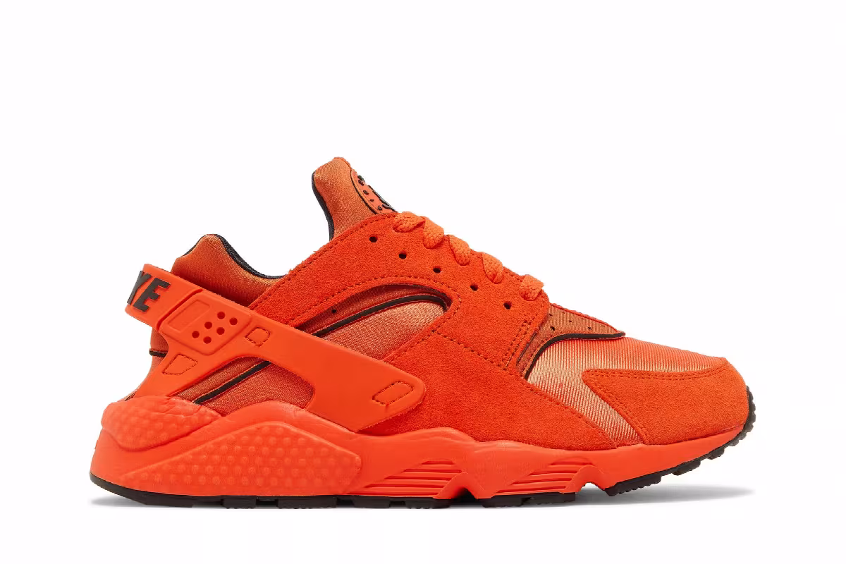 Nike Women's Air Huarache Rush Orange, view 2