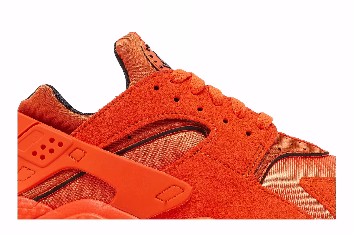Nike Women's Air Huarache Rush Orange, view 3