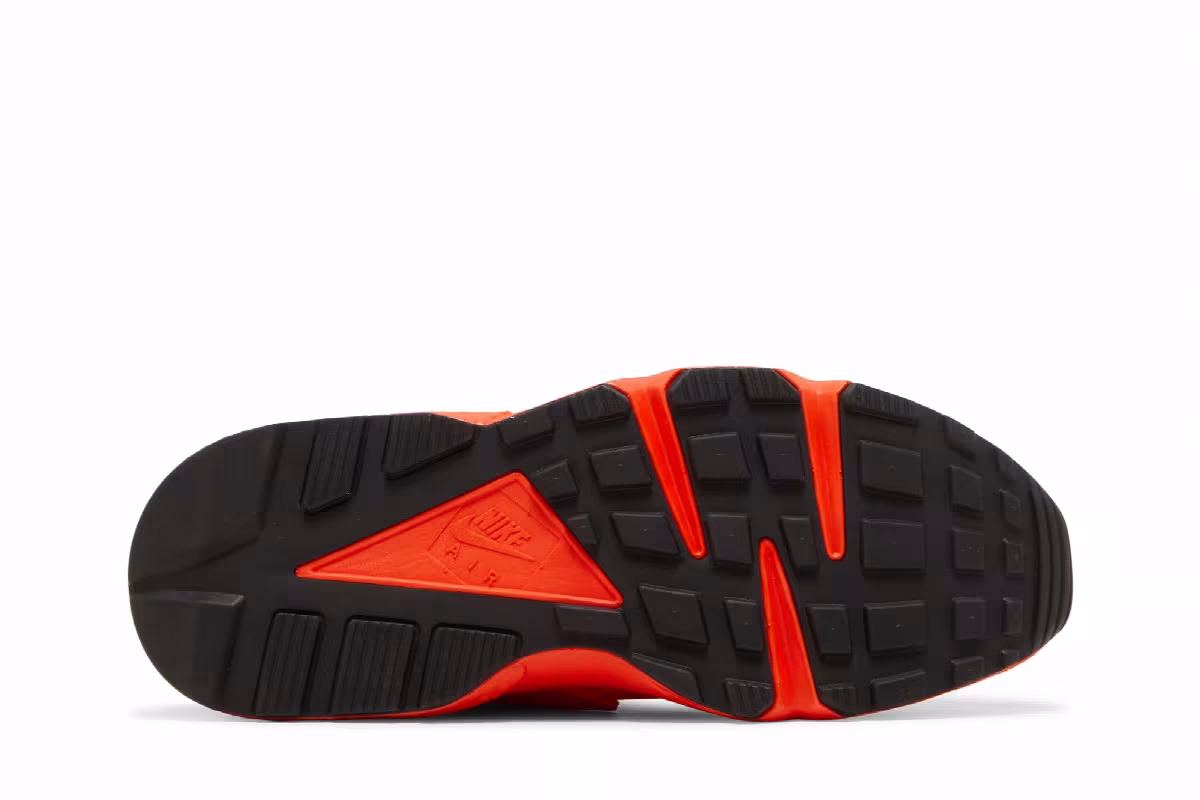 Nike Women's Air Huarache Rush Orange, view 5