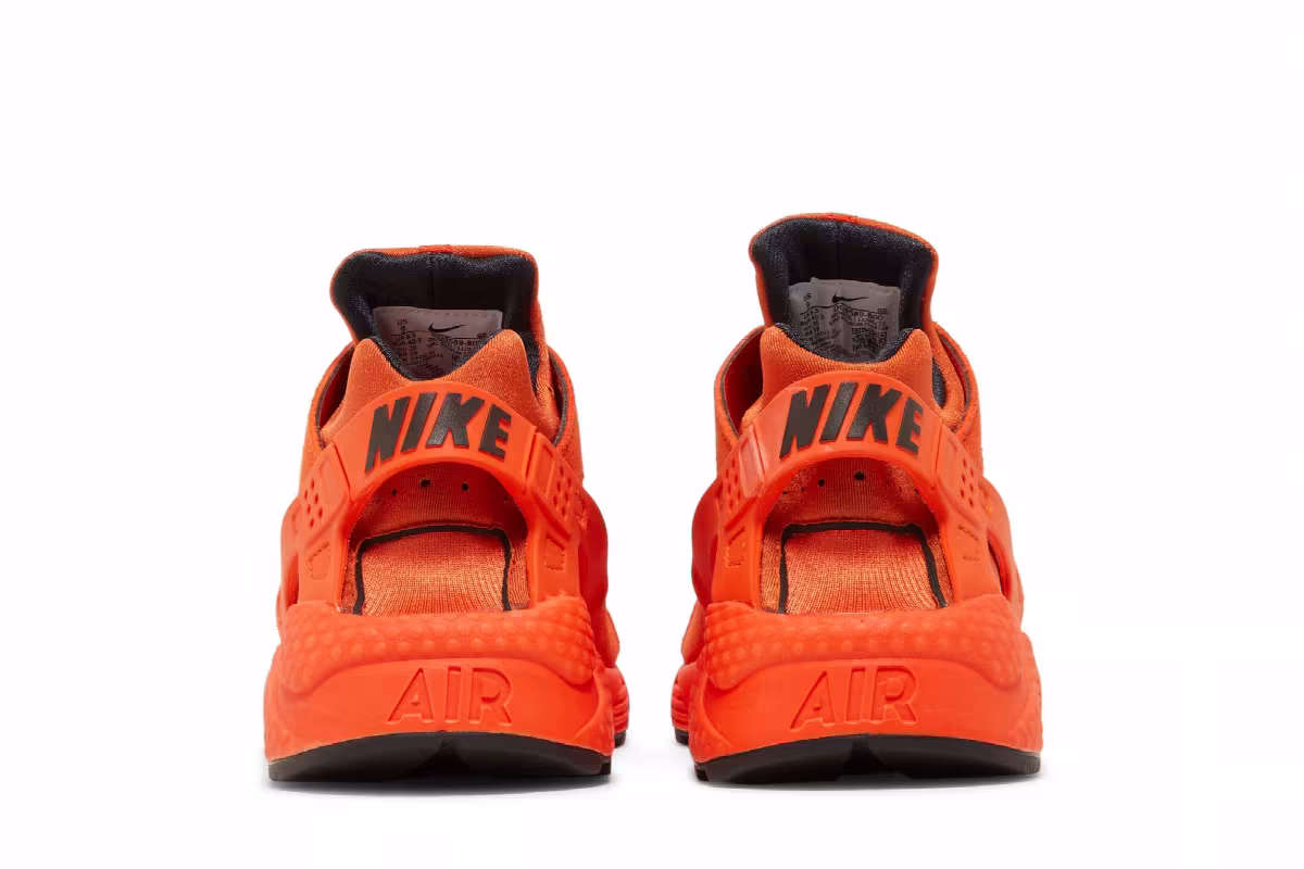 Nike Women's Air Huarache Rush Orange, view 7