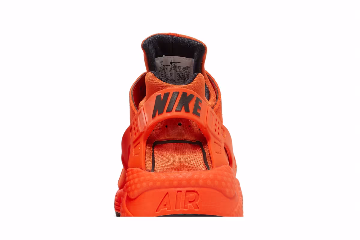 Nike Women's Air Huarache Rush Orange, view 8