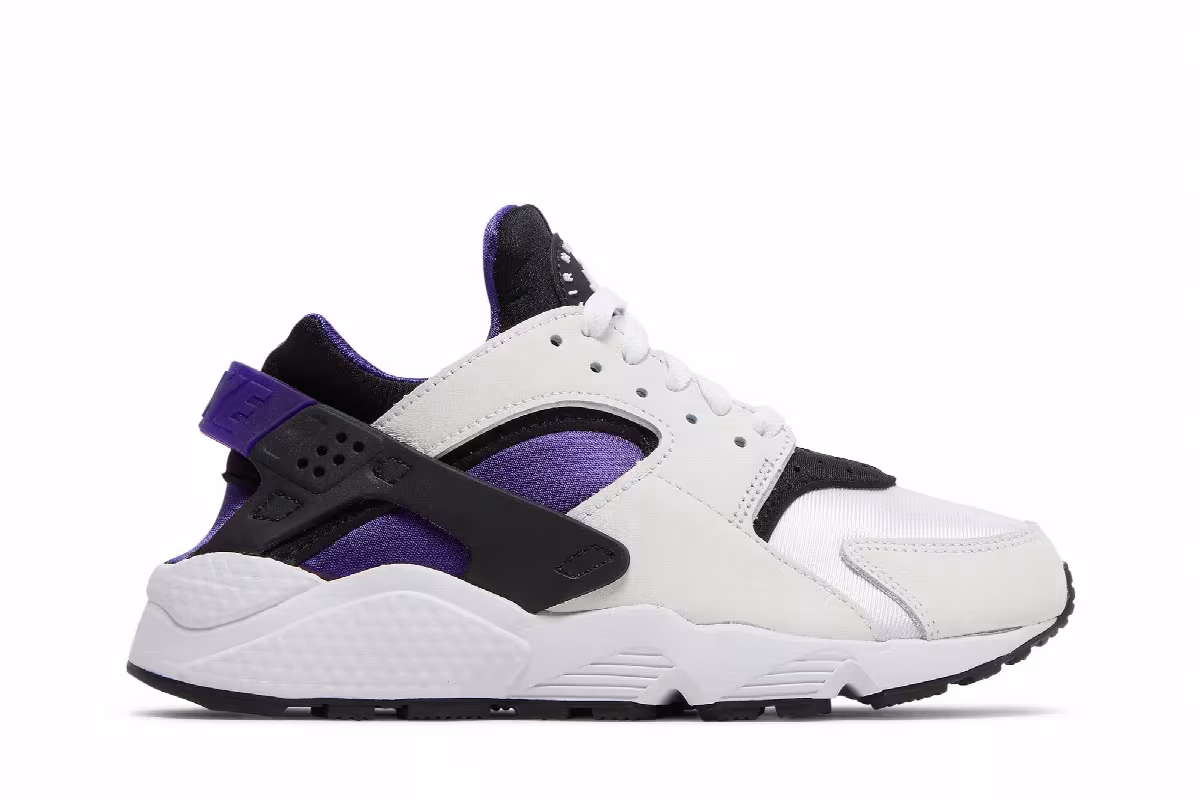 Nike Women's Air Huarache OG Purple Punch 2021, view 2