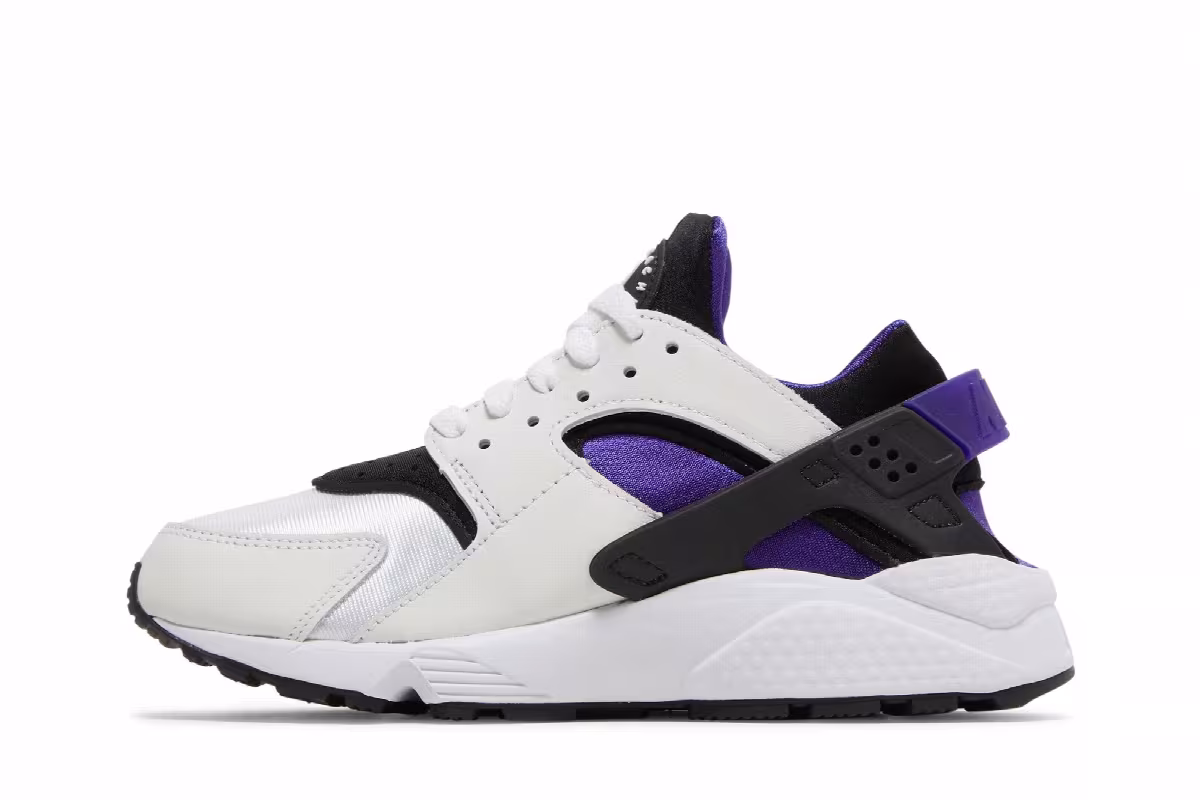 Nike Women's Air Huarache OG Purple Punch 2021, view 4