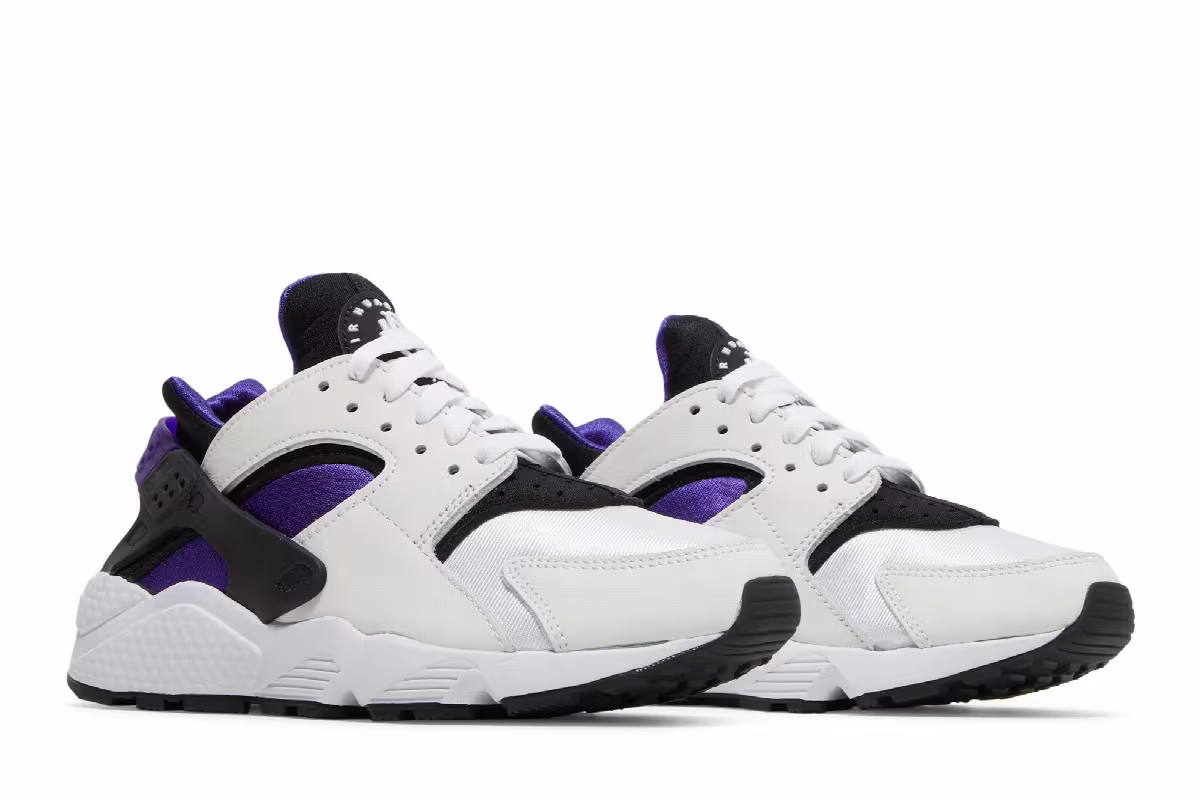 Nike Women's Air Huarache OG Purple Punch 2021, view 9