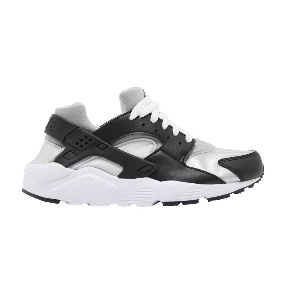 Nike Huarache Run GS Black Neutral Grey