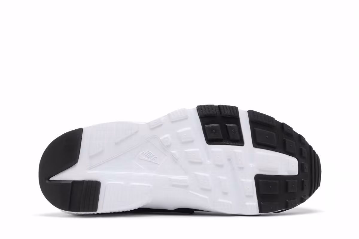 Nike Huarache Run GS Black Neutral Grey, view 5