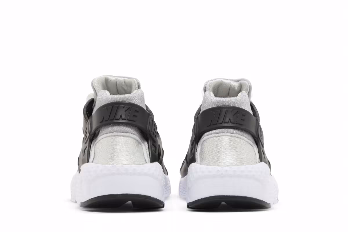 Nike Huarache Run GS Black Neutral Grey, view 7
