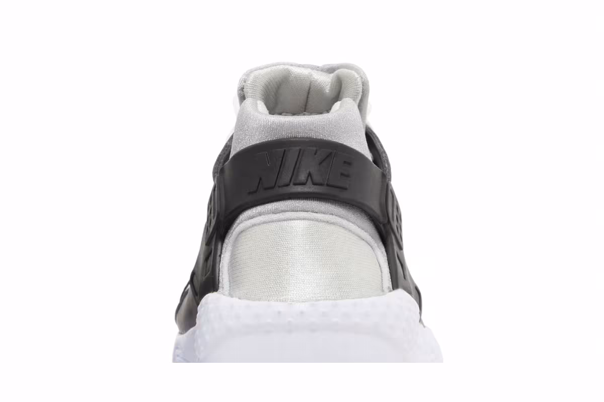 Nike Huarache Run GS Black Neutral Grey, view 8