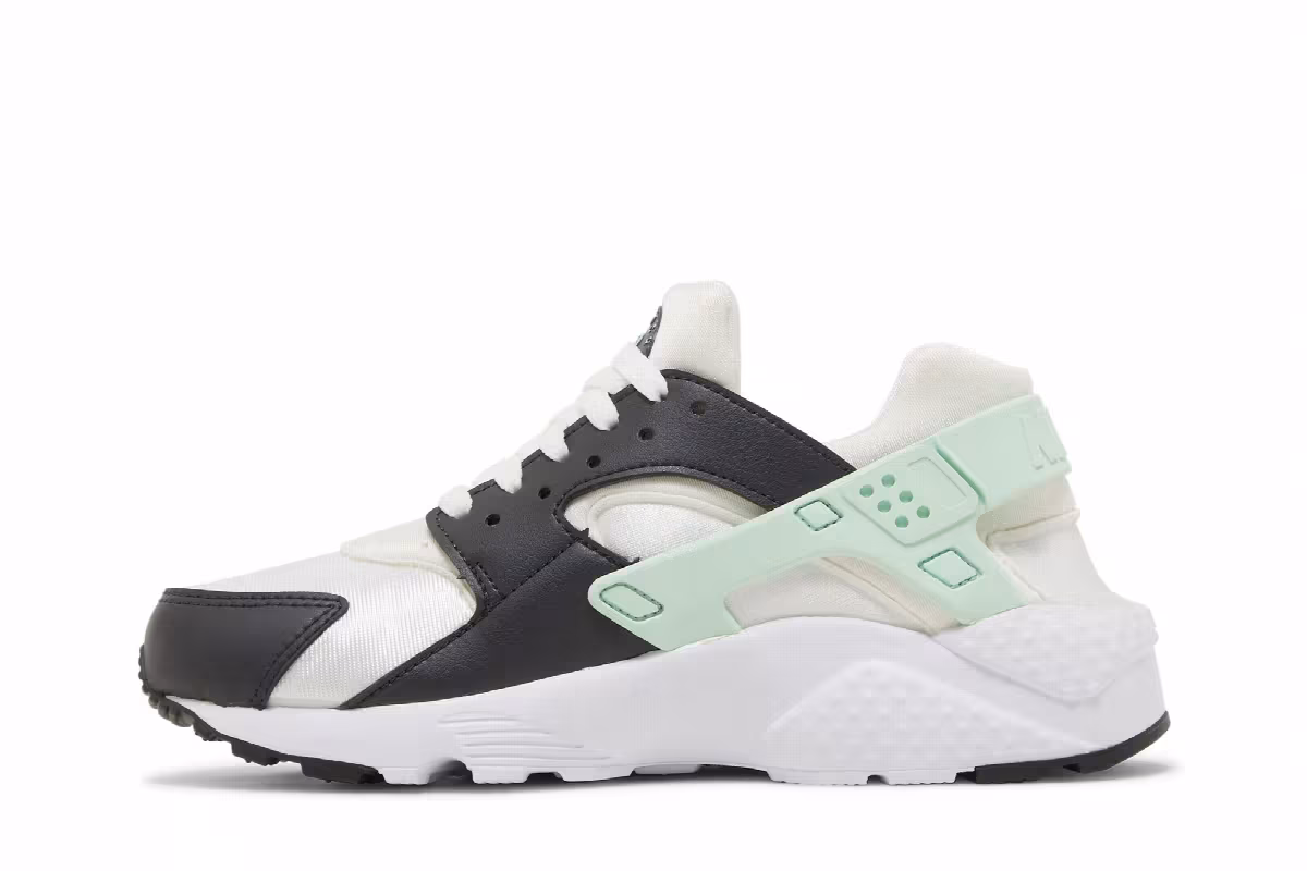 Nike Huarache Run GS White Mint Foam, view 4