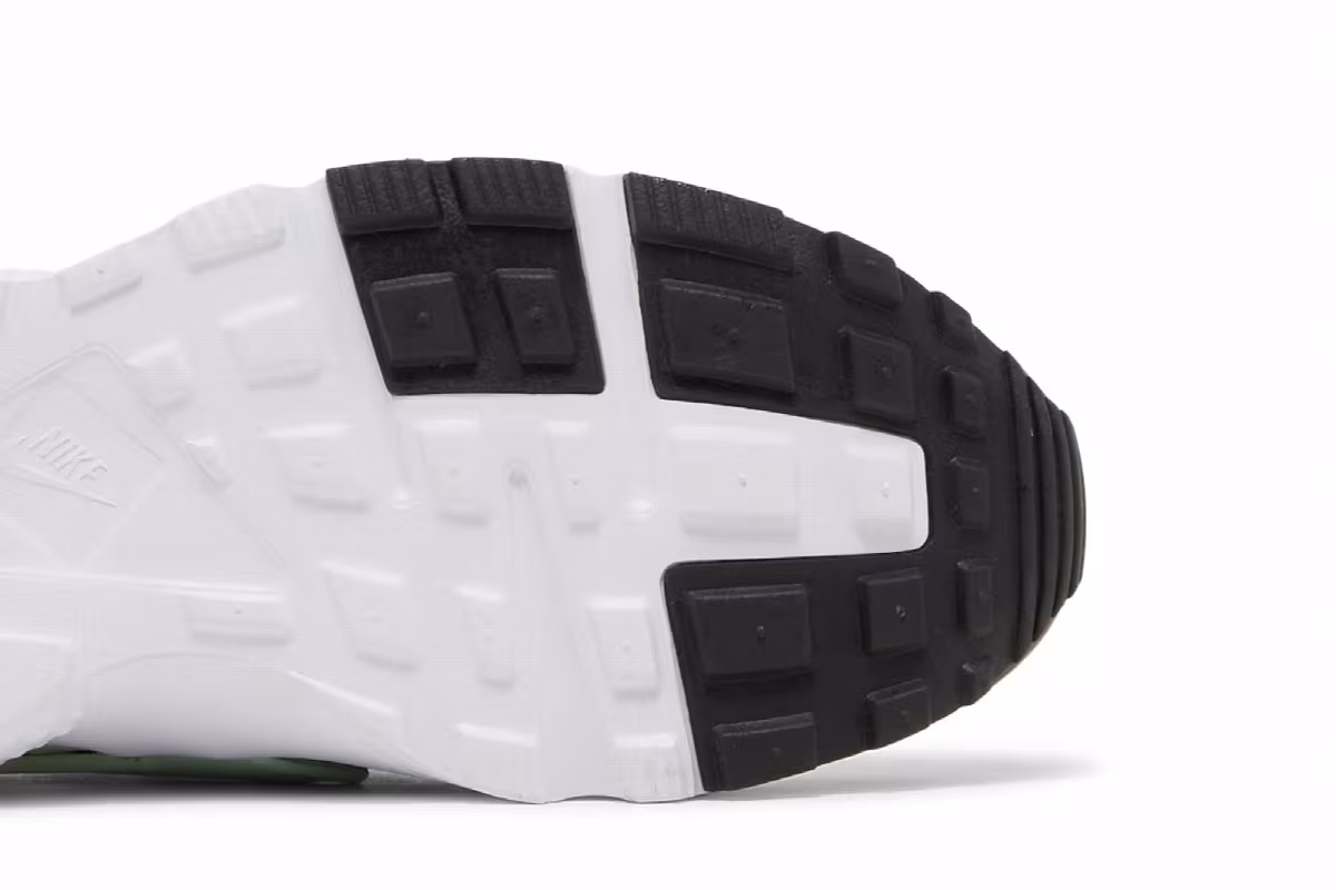 Nike Huarache Run GS White Mint Foam, view 6