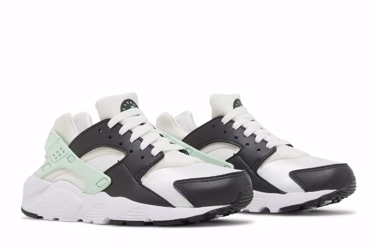 Nike Huarache Run GS White Mint Foam, view 9