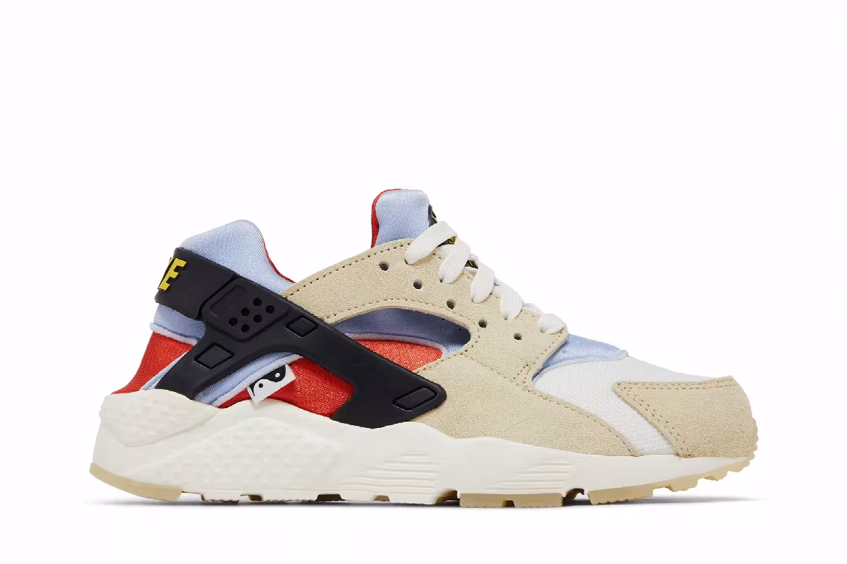Nike Huarache Run GS Yin-Yang, view 2