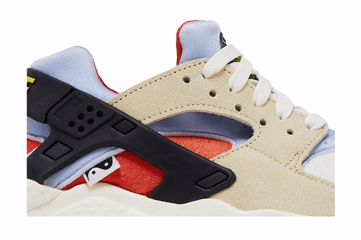 Nike Huarache Run GS Yin-Yang, view 3