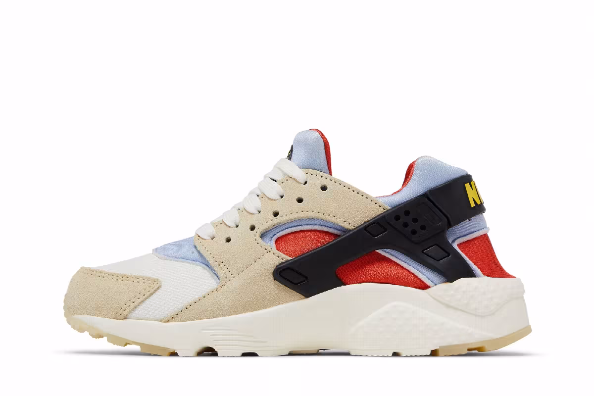 Nike Huarache Run GS Yin-Yang, view 4