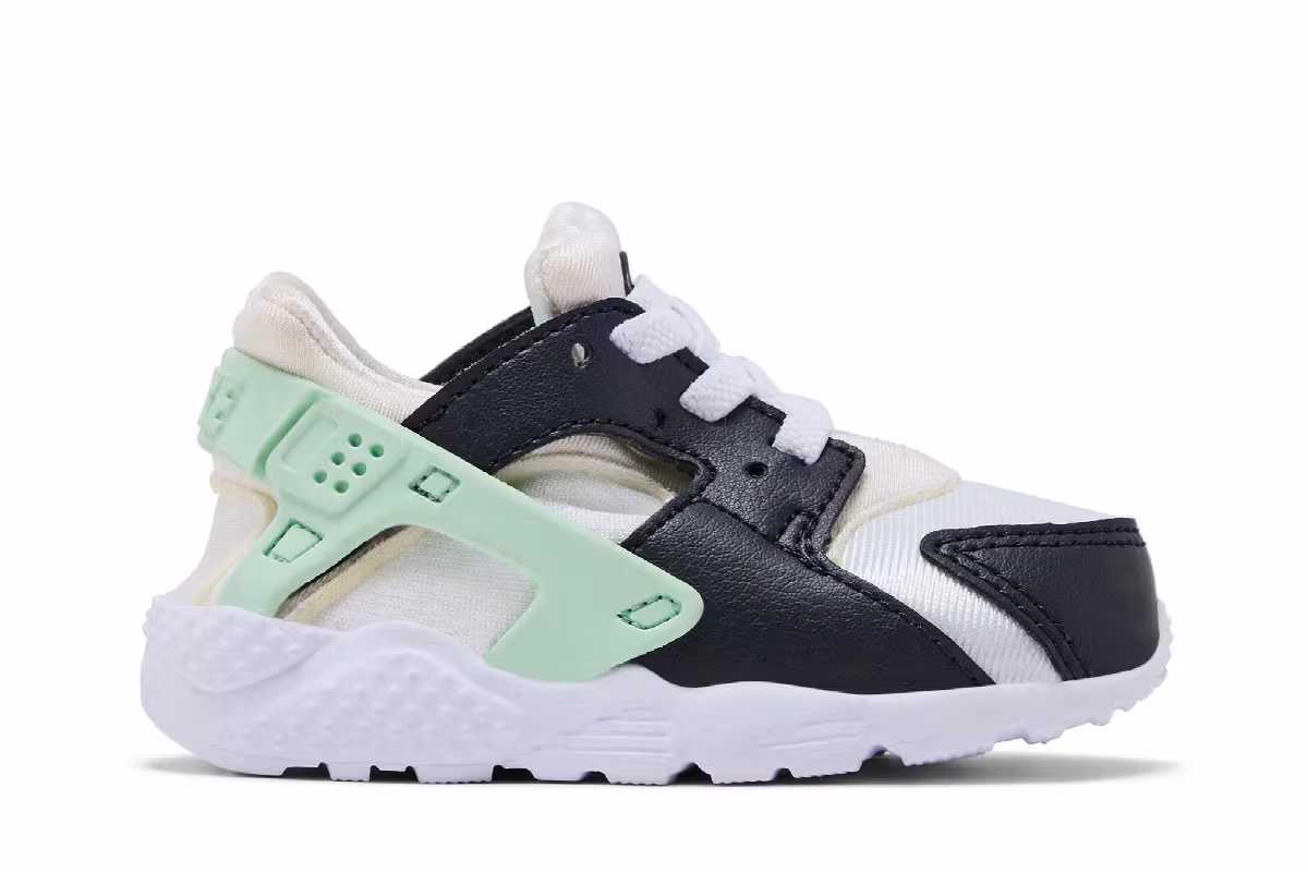 Nike Huarache Run TD White Mint Foam, view 2
