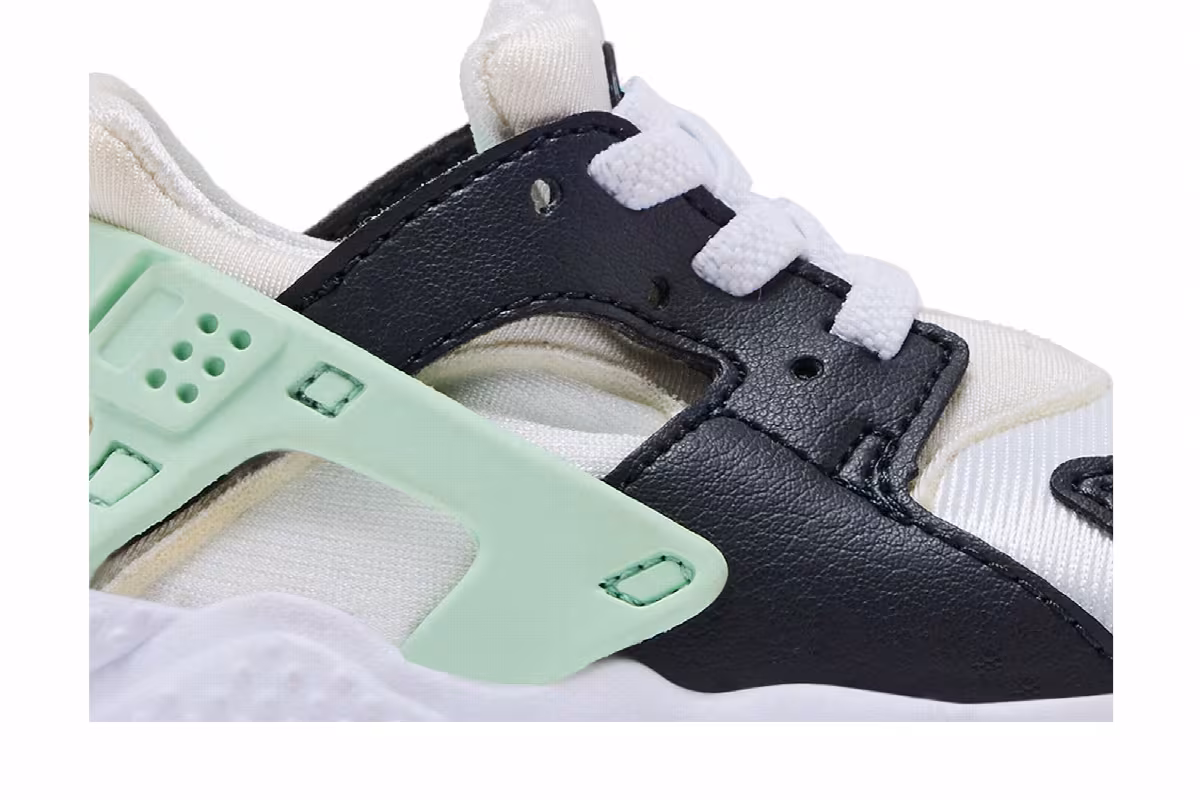 Nike Huarache Run TD White Mint Foam, view 3