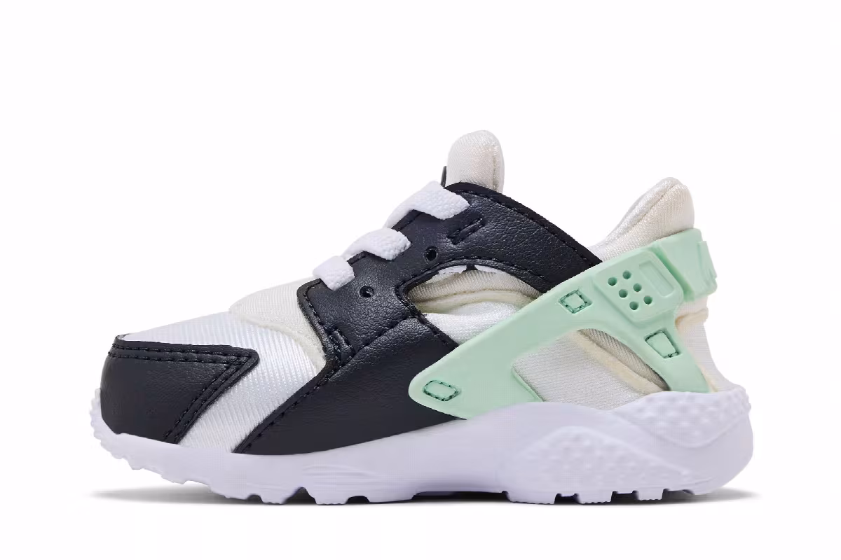 Nike Huarache Run TD White Mint Foam, view 4