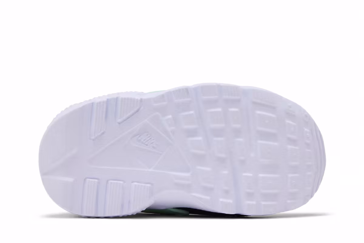 Nike Huarache Run TD White Mint Foam, view 5